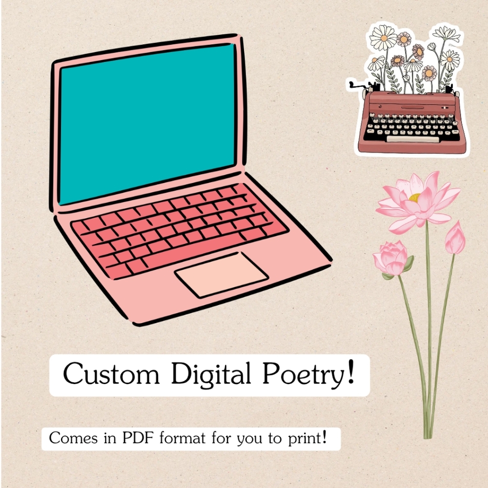 Custom Digital Poetry PDF
